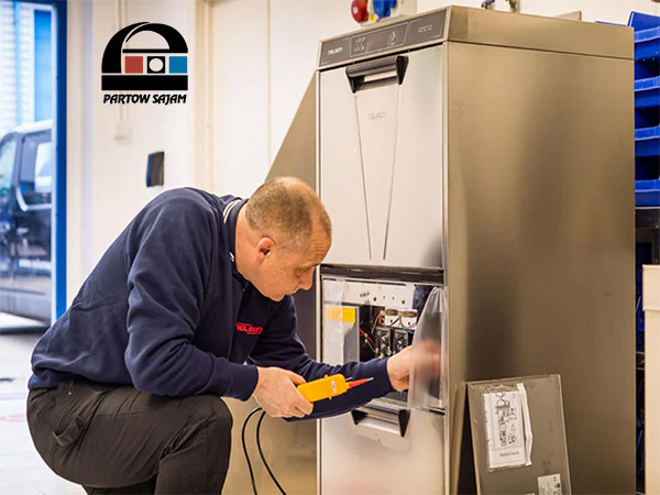 تعمیر ماشین ظرفشویی صنعتی