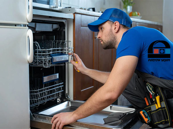 تعمیر ماشین ظرفشویی صنعتی