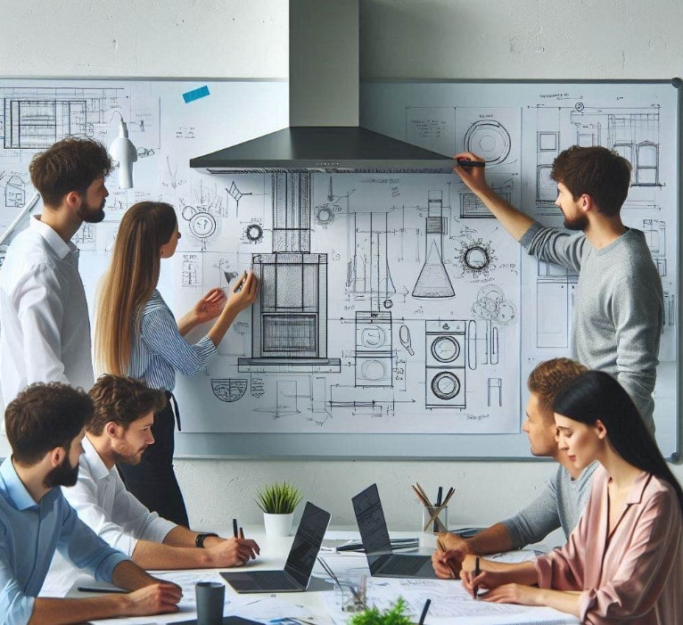 طراحی هود صنعتی