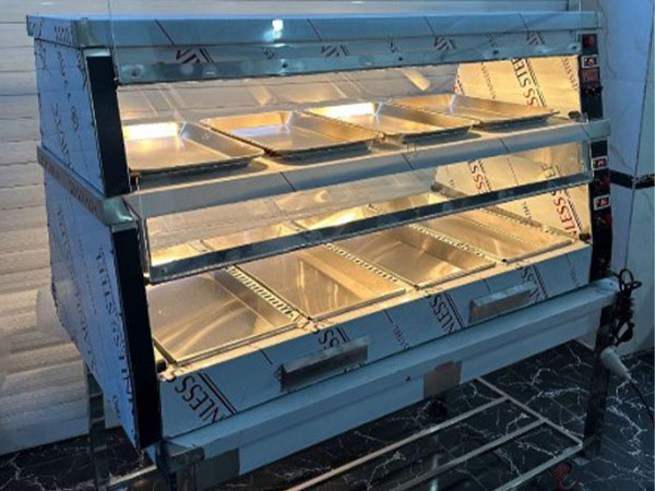 دیسپلی مرغ سوخاری