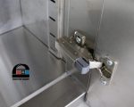 کابینت دیواری با درب تمام استیل