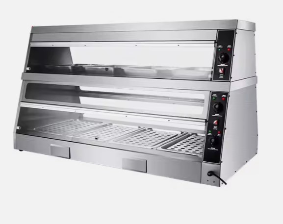 دیسپلی (گرمخانه) مرغ سوخاری