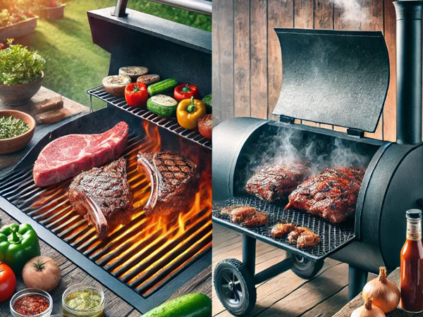 تفاوت گریل و باربیکیو چیست؟