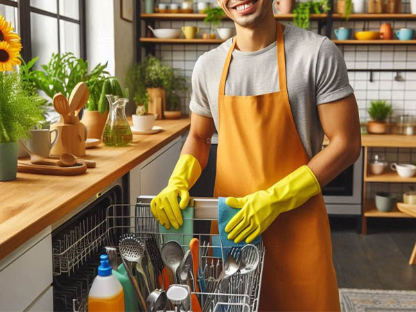 تمیز کردن ماشین ظرفشویی صنعتی