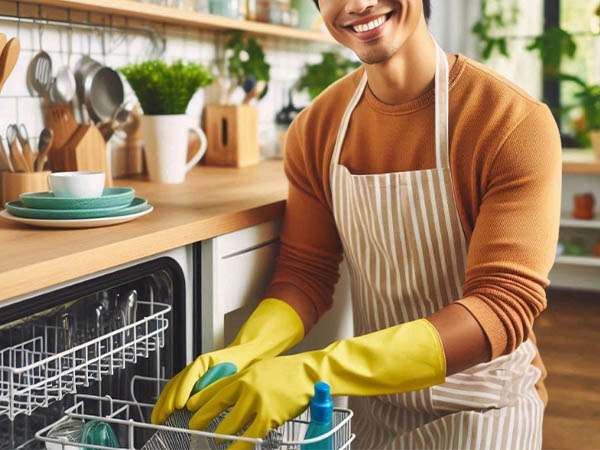 تمیز کردن ماشین ظرفشویی صنعتی