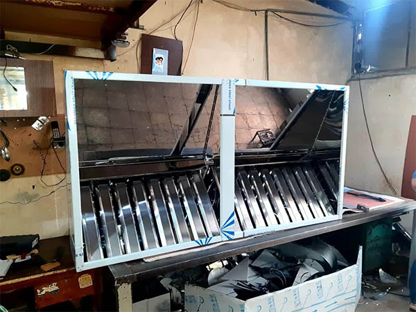 هود آشپزخانه صنعتی