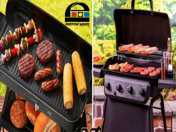 تفاوت گریل صنعتی و باربیکیو