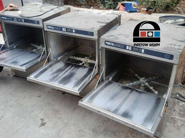 ماشین ظرفشویی صنعتی دست دوم