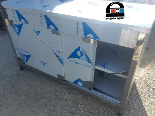 کابینت صنعتی استیل