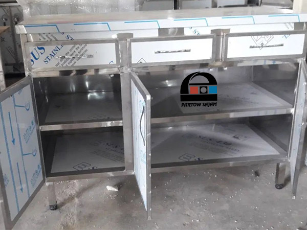 کابینت صنعتی استیل