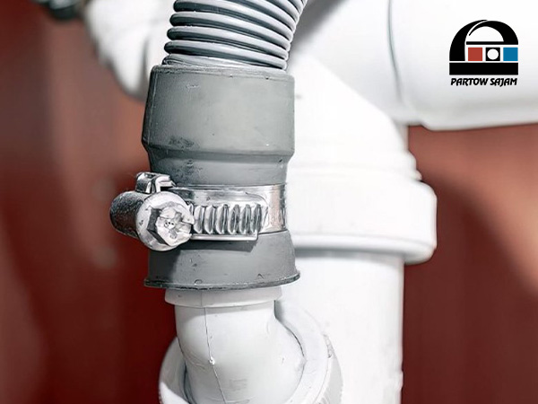 علت جمع شدن آب در ماشین ظرفشویی